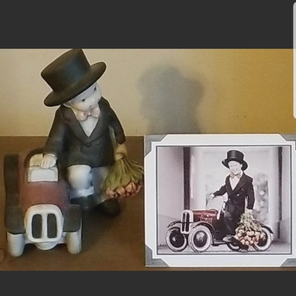 Pretty As A Picture One Of Lifes Sweetest Moments Enesco Figurine 472379 - Picture 8 of 12